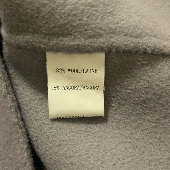 LAFAYETTE 148 Wool/Angora Blend Jacket Size 10 - Picture 9 of 9